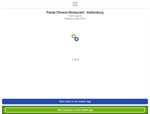 Tablet Screenshot of pandahattiesburg.com